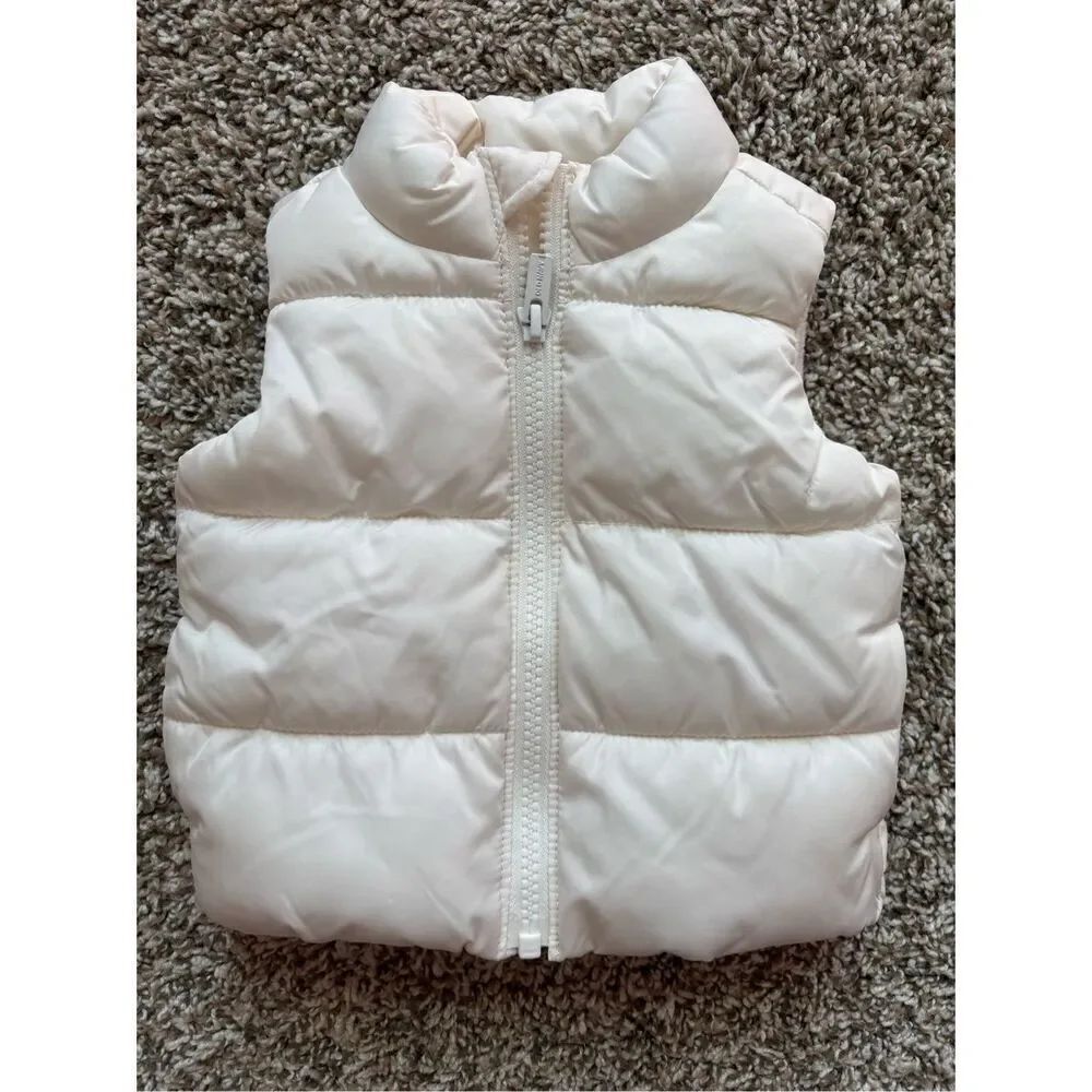 ❤️Old Navy Baby Puffer Vest NWOT